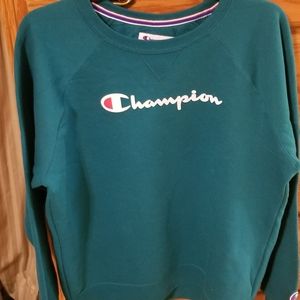 CHAMPION sweatshirt, NWOT, Women's Large